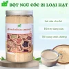 Bột Ngũ Cốc Dinh Dưỡng 19 Loại Hạt Bổ Sung Dinh Dưỡng Lợi Sữa Cho Mẹ Sau Sinh - Nông Sản N23