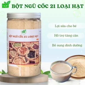 Bột Ngũ Cốc Dinh Dưỡng 19 Loại Hạt Bổ Sung Dinh Dưỡng Lợi Sữa Cho Mẹ Sau Sinh - Nông Sản N23